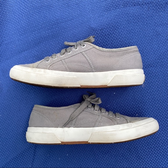 Superga Shoes - Superga 2750 Cotu Classic Grey Canvas Sneakers EU 39 US 8